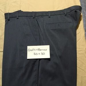 Croft & Barrow dress pants 50x30